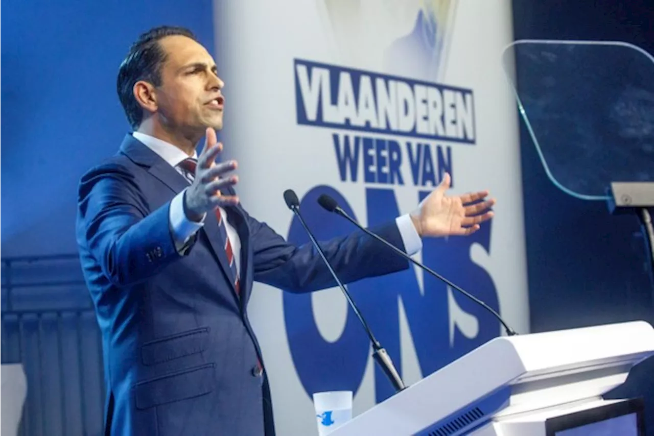 Vlaams Belang Sluit Verkiezingscampagne Af Met Massameeting: “Dit Is ...