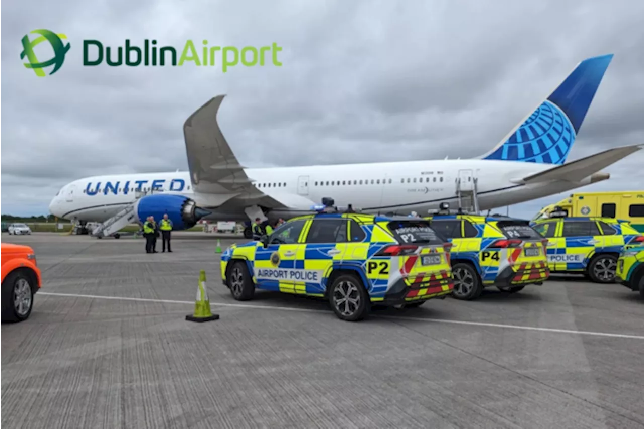 Vlucht van Brussel naar New York omgeleid naar Dublin na incident met opstandige passagier