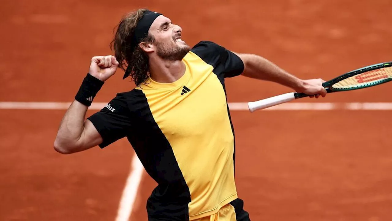 Tsitsipas Tested Again by Alcaraz at Roland Garros