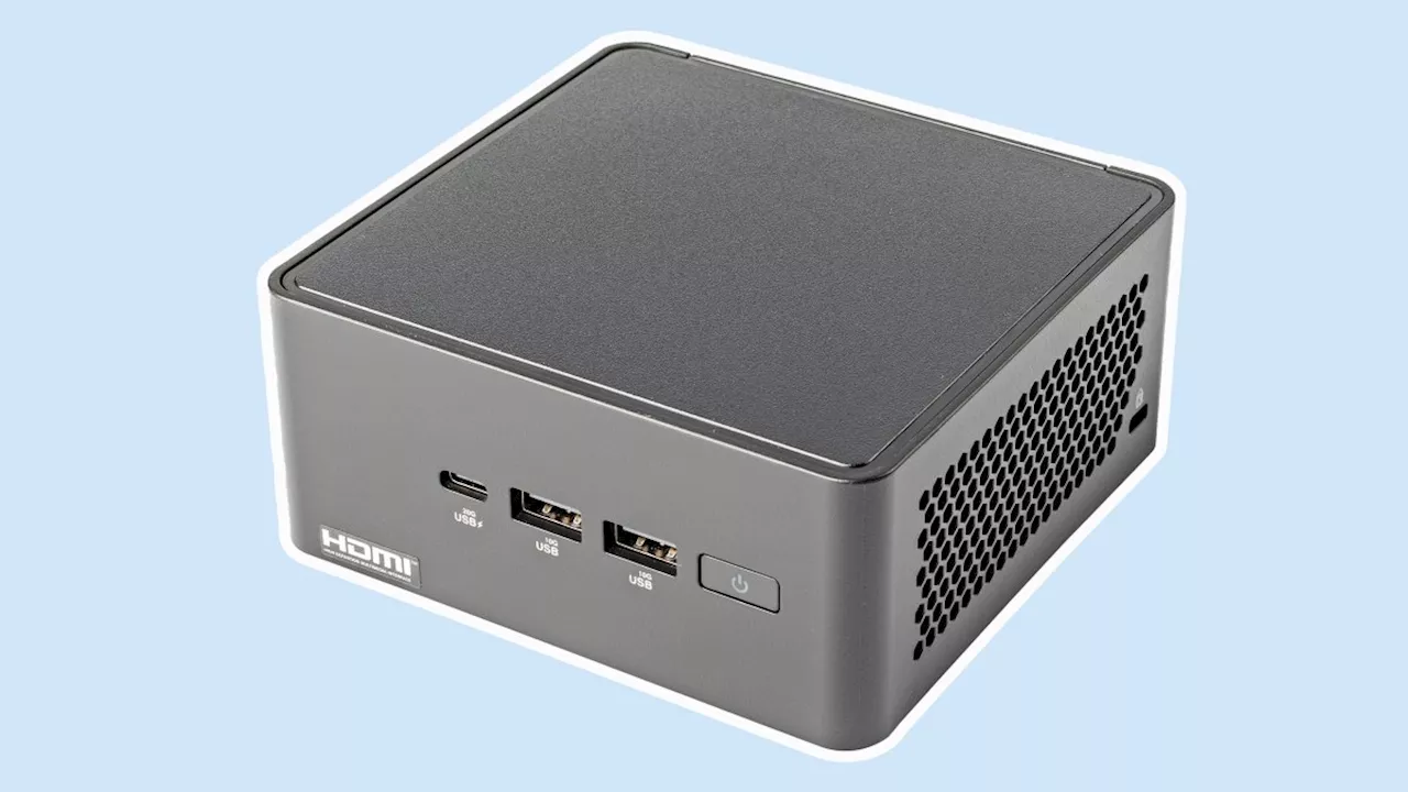 Erster Mini-PC-Barebone mit Intel-NPU: Asus NUC 14 Pro im Test