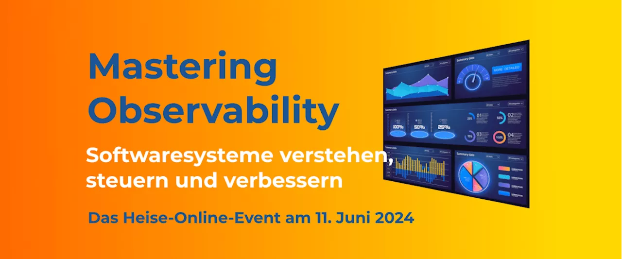 Last Call zur Mastering Observability: Softwaresysteme im Griff behalten