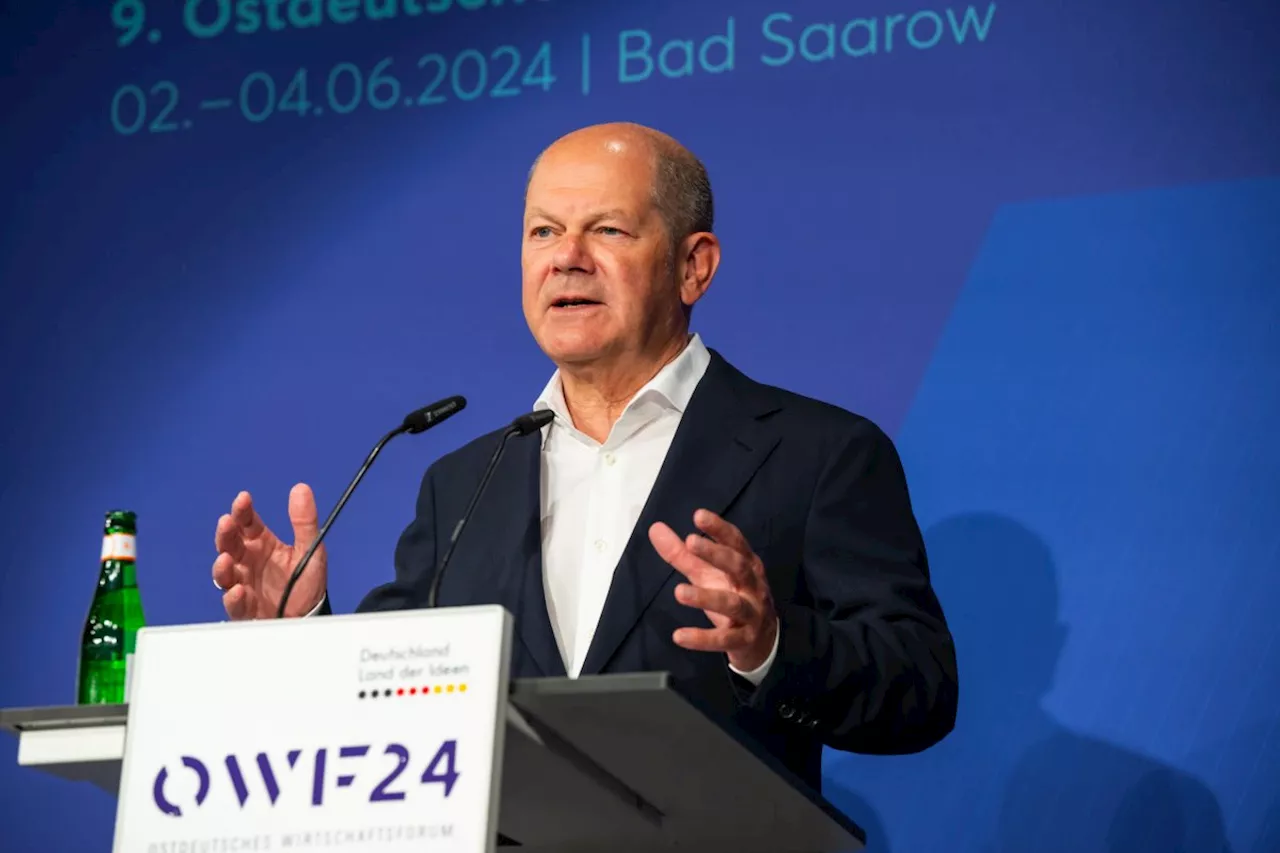 Olaf Scholz: KI wird das hohe Tempo des wirtschaftlichen Wandels steigern