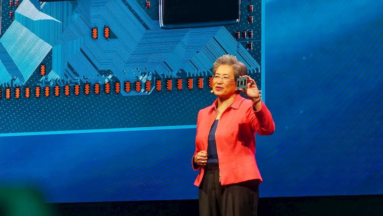 Server-Prozessor Epyc 'Turin': AMD will Intel noch weiter übertrumpfen