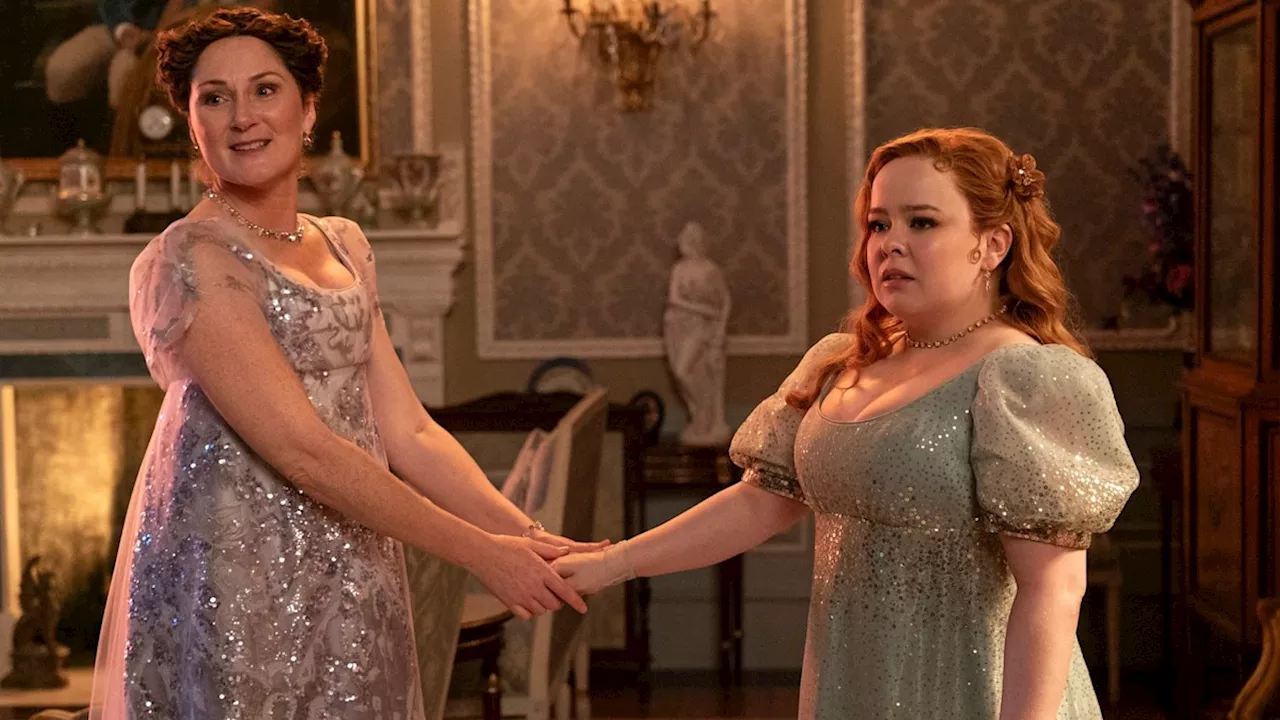 Bridgerton season 3 part 2's trailer teases very risque scenes - and Lady Whistledown reveal