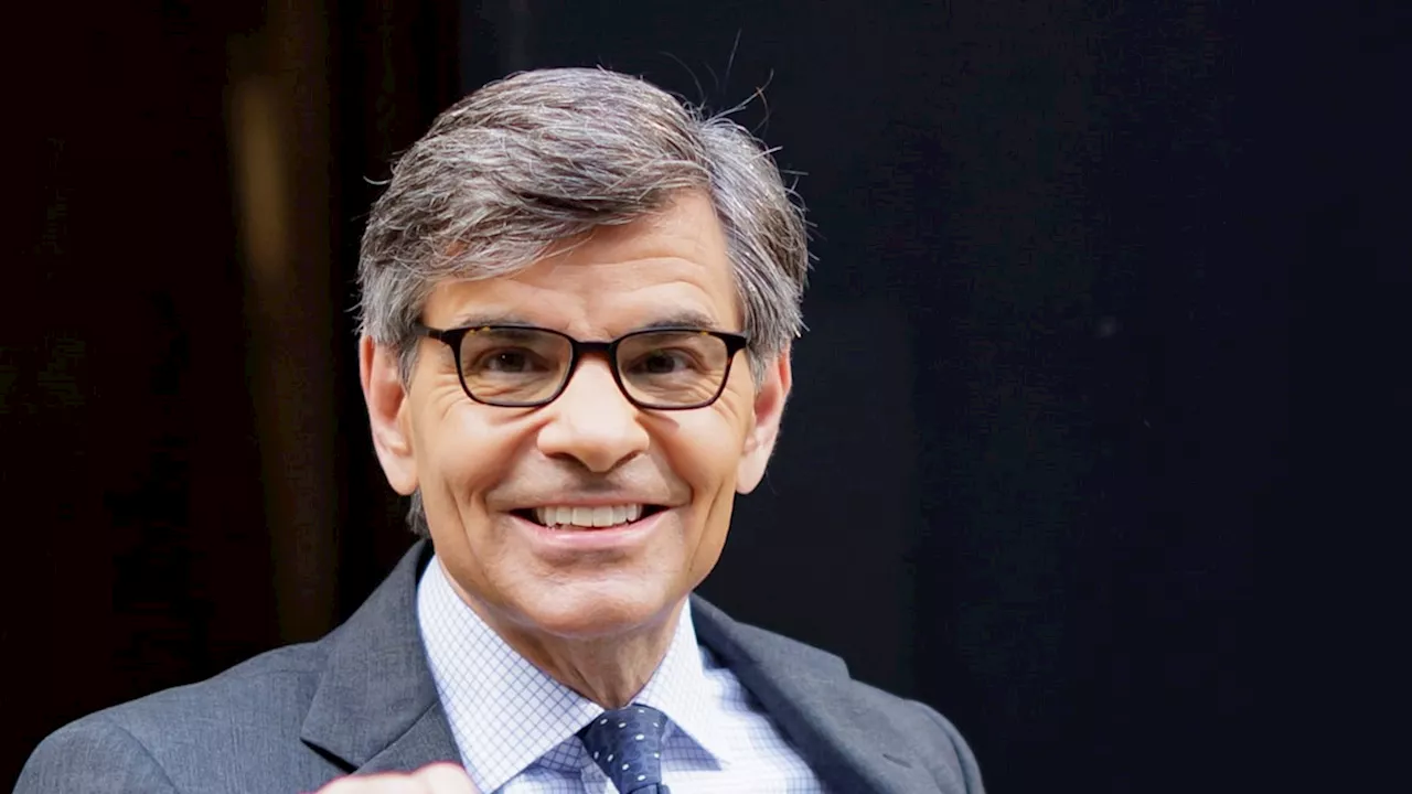 George Stephanopoulos pictured doting over newborn baby inside his old Washington D.C. home in must-see throwback