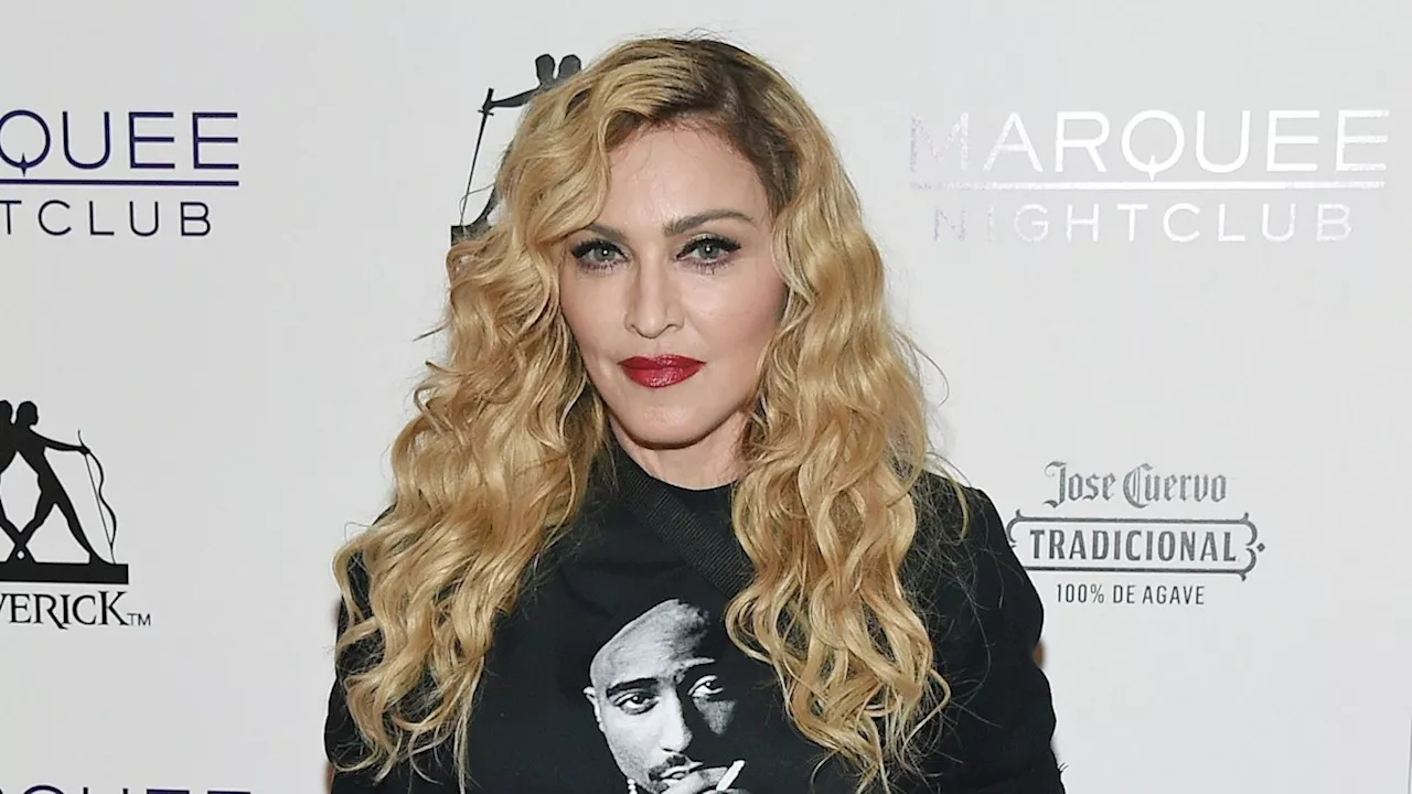 Madonna shares rare photo of dad Silvio and fans are stunned by likeness