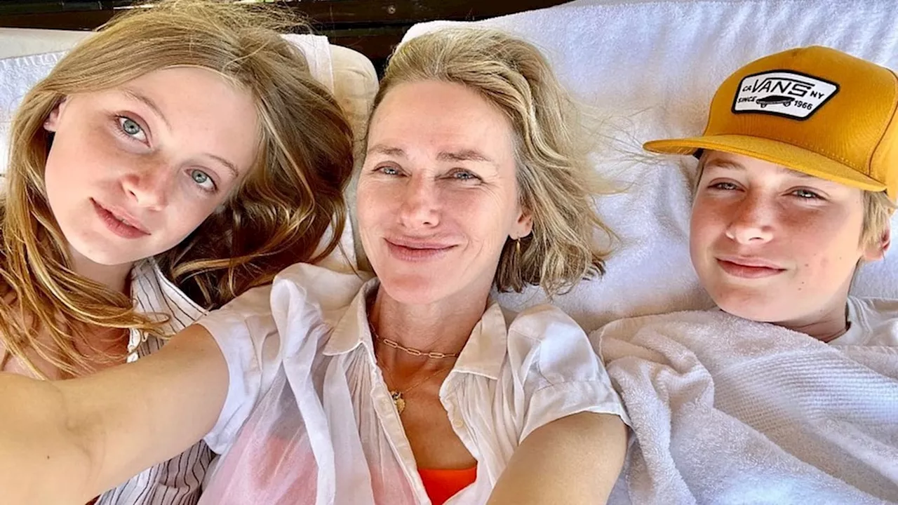 Naomi Watts shares emotional reunion with son Sasha: 'My heart is pounding'