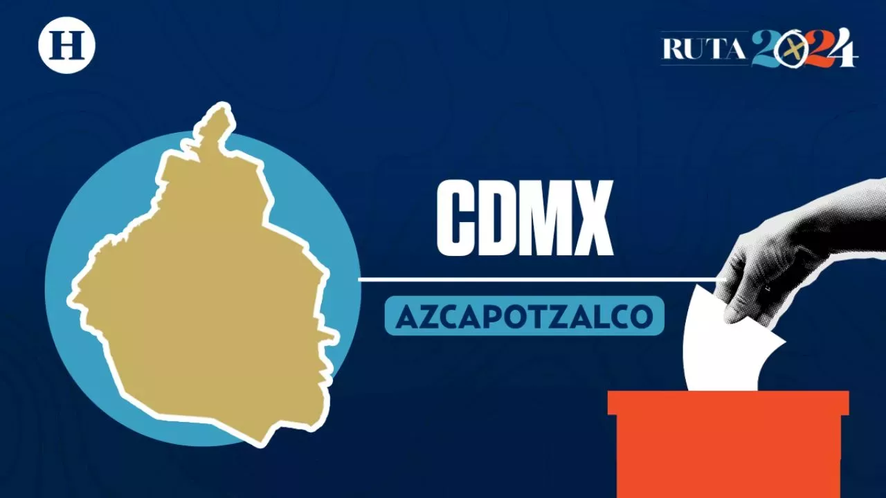 PREP Ciudad de México ¿quién ganó en la alcaldía Azcapotzalco