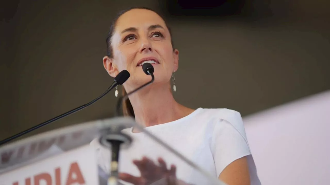 Claudia Sheinbaum destaca en su discurso la llamada de Xóchitl Gálvez reconociendo su victoria