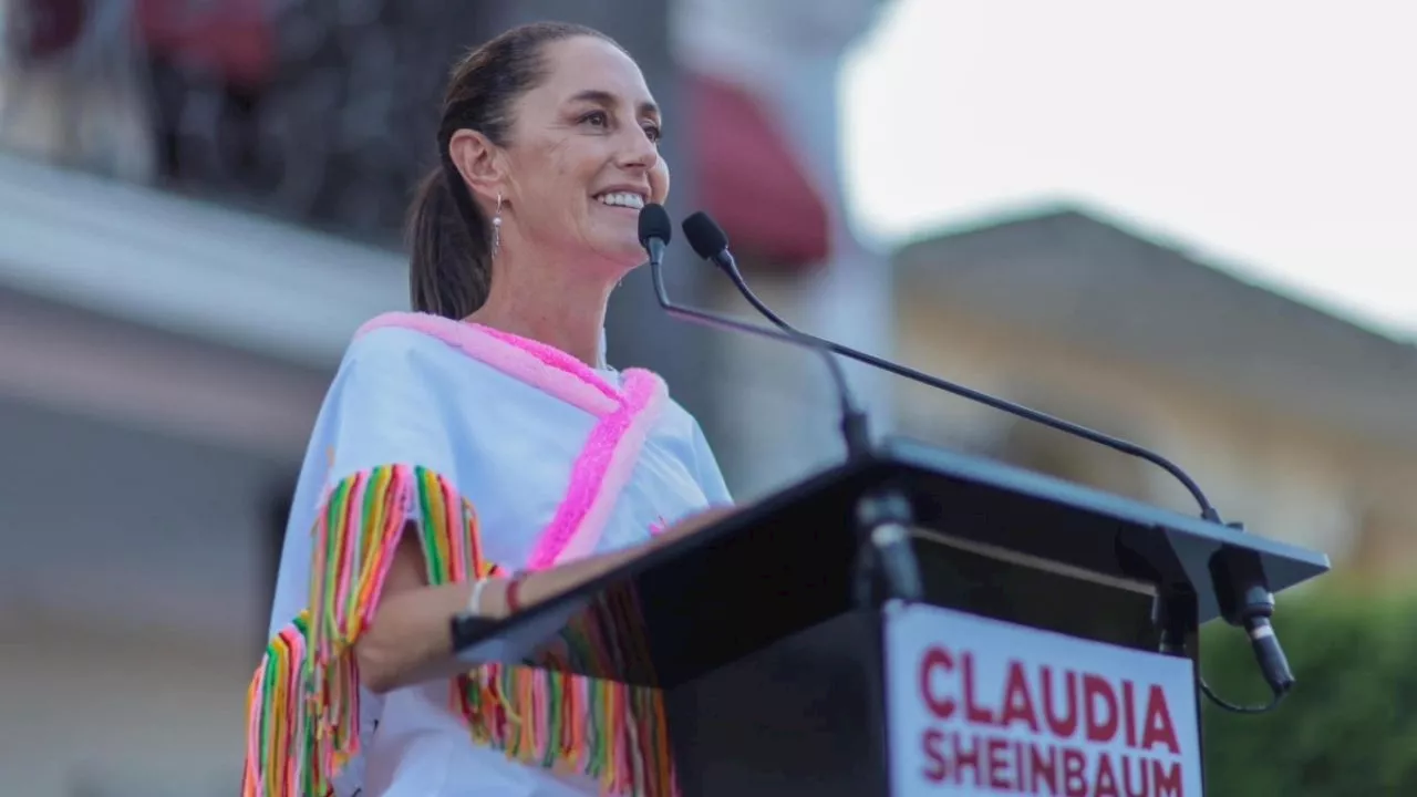 Comienzan a felicitar a Claudia Sheinbaum, la primera mujer en ser presidenta de México