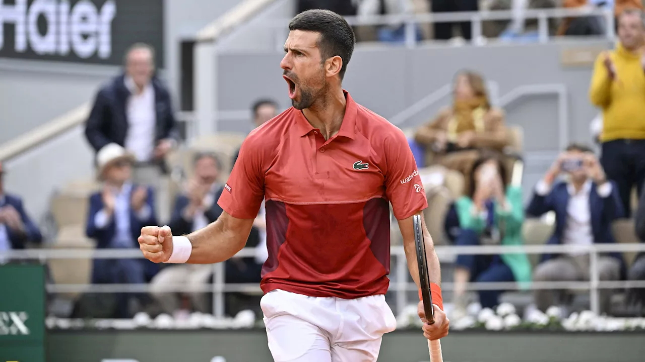 Djokovic nach Krimi im Viertelfinale der French Open