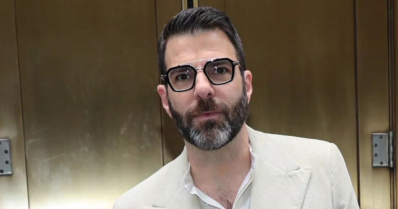 Actor Zachary Quinto Told By Restaurant To 'Take Your Bad Vibes Elsewhere'