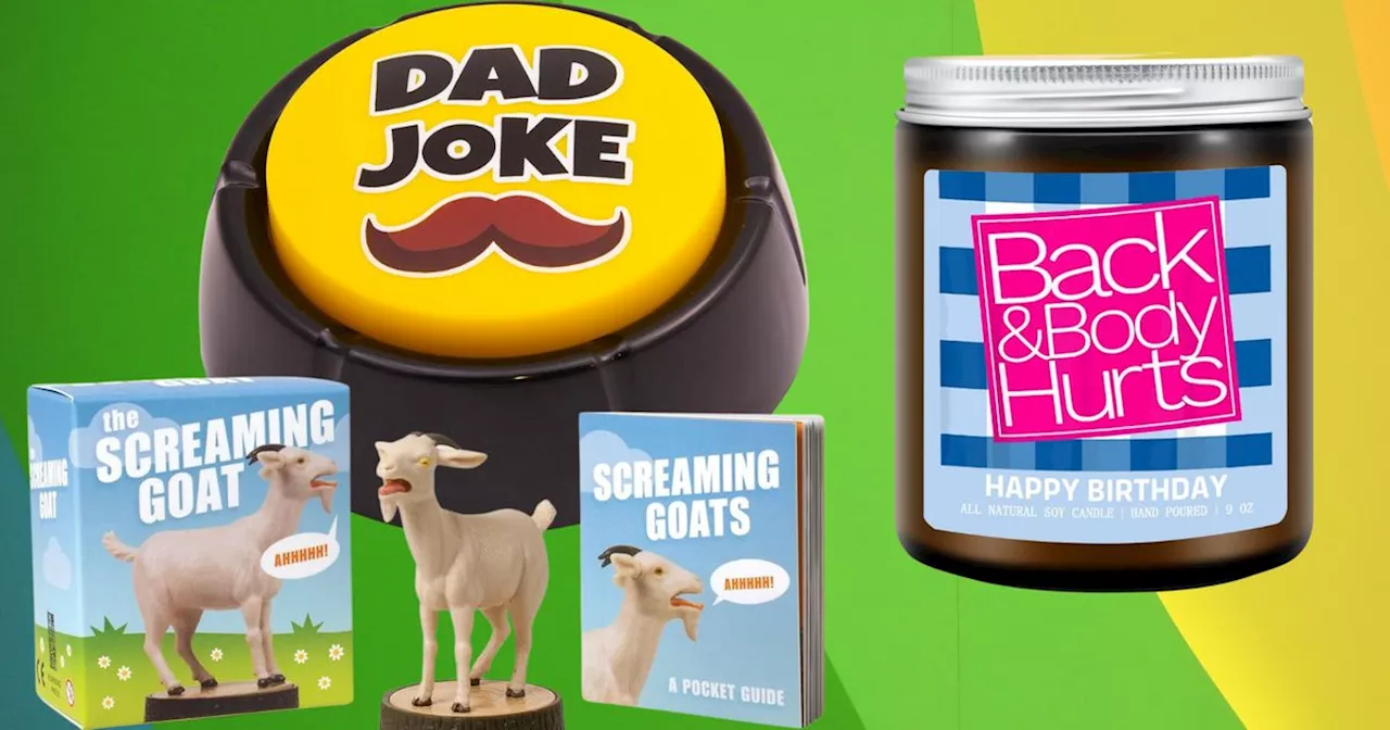 These Goofy Under-$15 Gifts Will Make Your Dad Crack A Smile