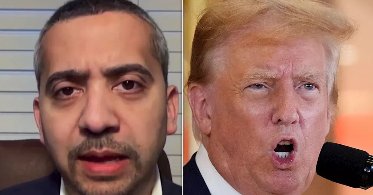 Mehdi Hasan Has Chilling Warning Over What 'World's Biggest Loser' Trump Will Do Next