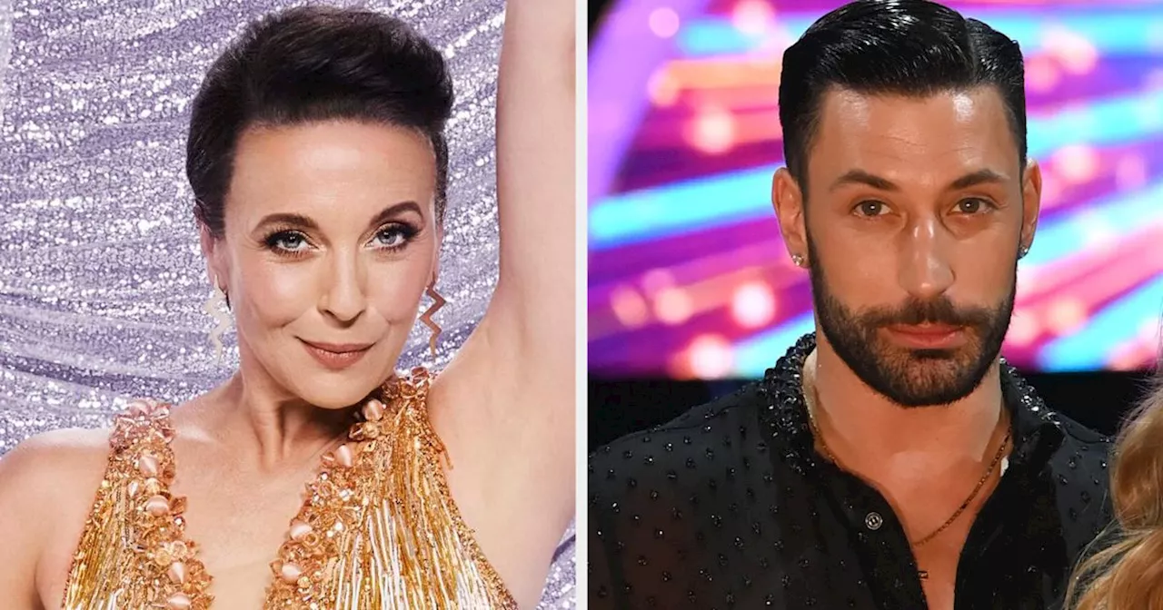 Amanda Abbington Speaks Out Amid BBC Investigation Into Strictly Come Dancing Pro Giovanni Pernice