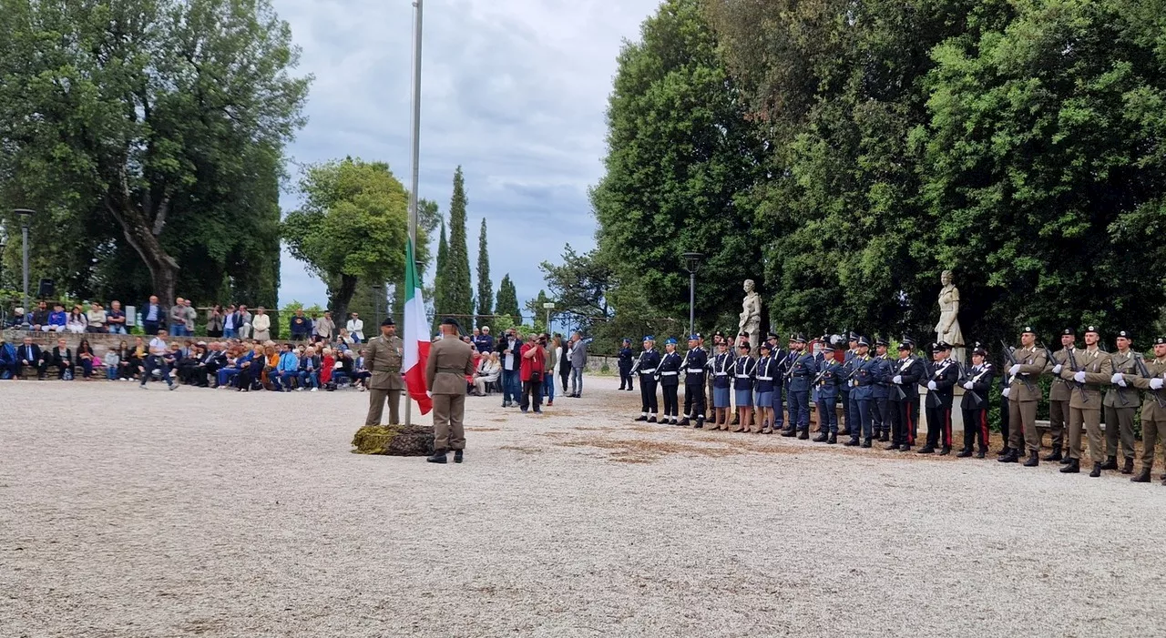 Perugia, il 2 Giugno celebrato al Frontone: 26 onorificenze consegnate nel giorno della Festa della Repubblica