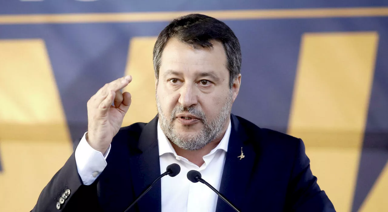 Salvini: «Pericolosa la sovranità dell'Europa. Mattarella? Ha la stima della Lega»