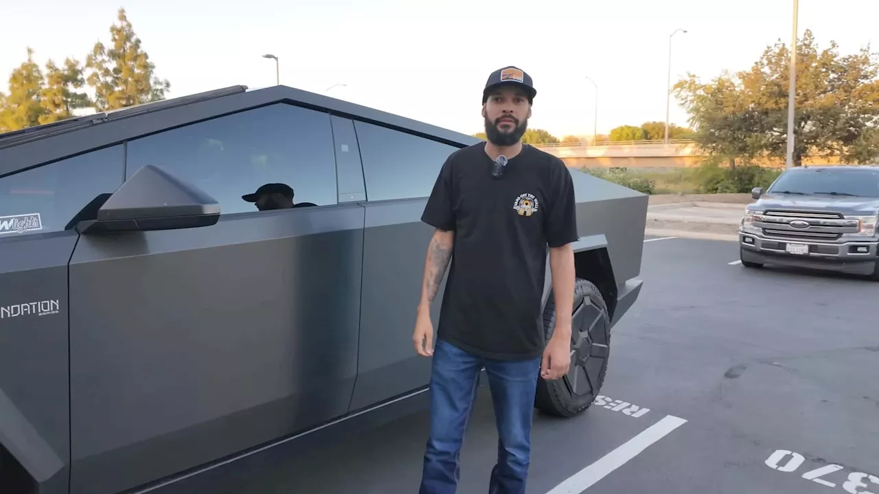 Tesla Cybertruck Reviewed By Ford F-150 Owner: 'It’s Like An Exotic Car'