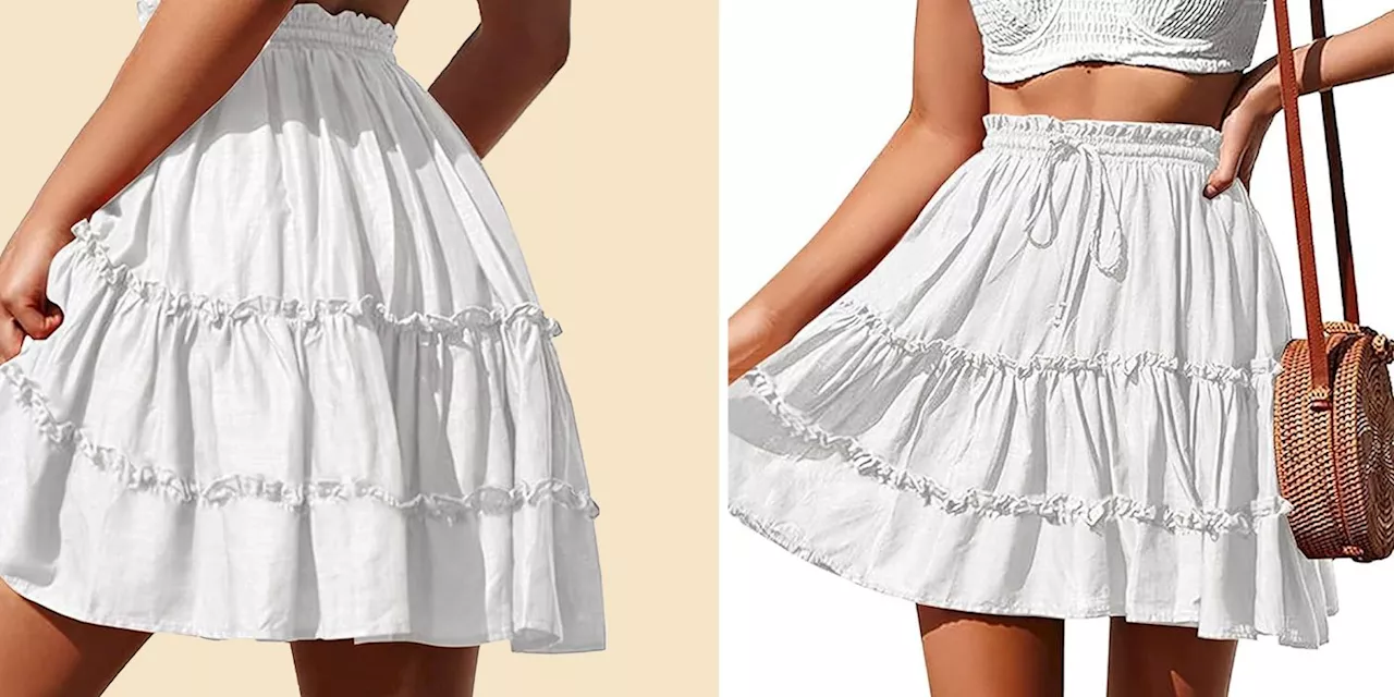 My Favorite Summer Purchase So Far Is This Airy $29 Skirt From Amazon