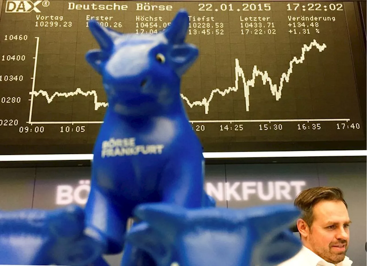 Aktien Frankfurt Eröffnung: Dax im Plus dank Vorgaben aus USA