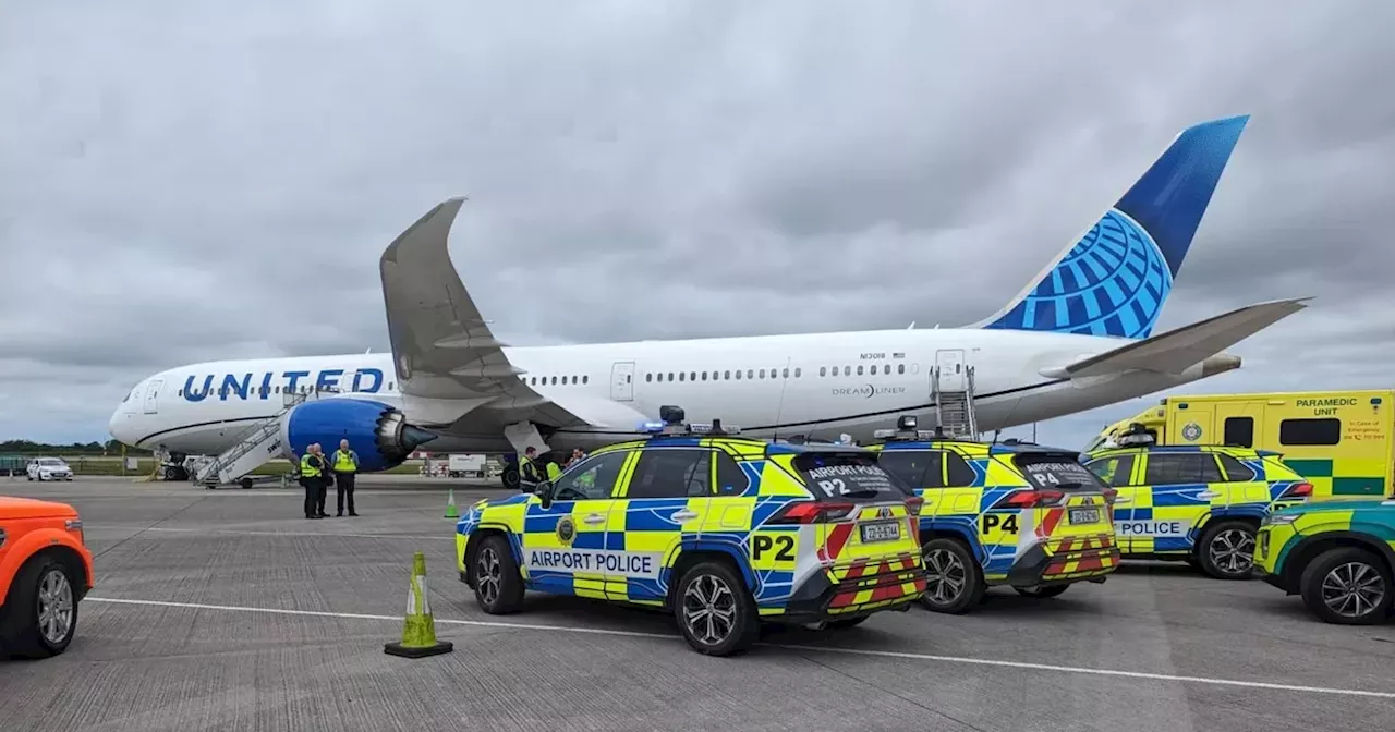 Aircraft forced to divert to Dublin Airport after two separate onboard incidents