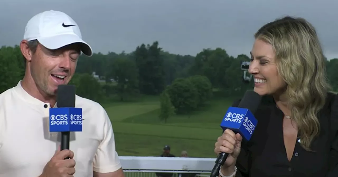 Fans discuss Rory McIlroy and Amanda Balionis rumours after new interview