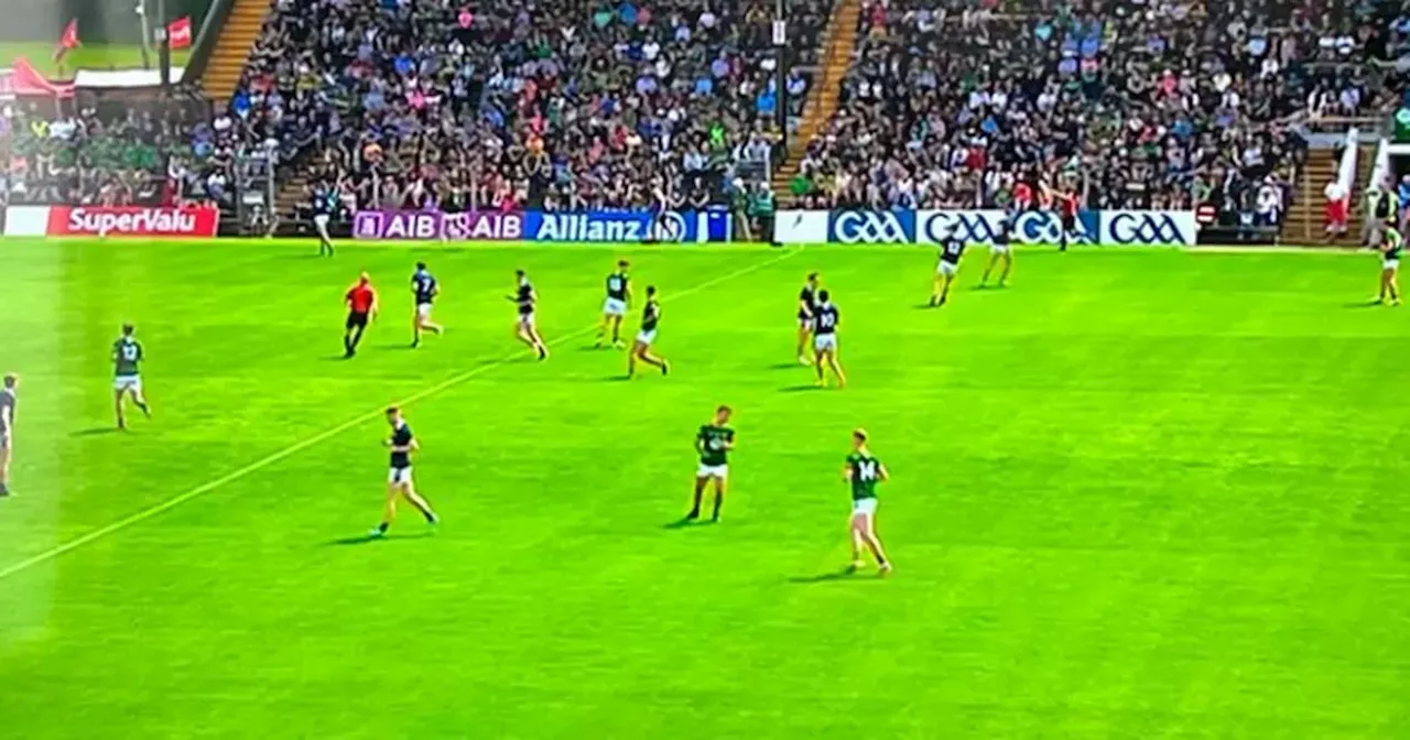 GAA fans fume over colour clash between Meath and Kerry in Navan