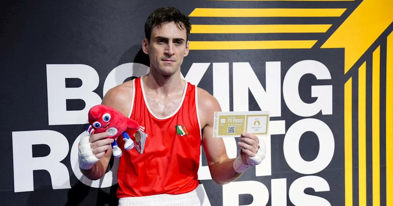 How Tokyo hero Aidan Walsh qualified for Paris after he looked lost to boxing