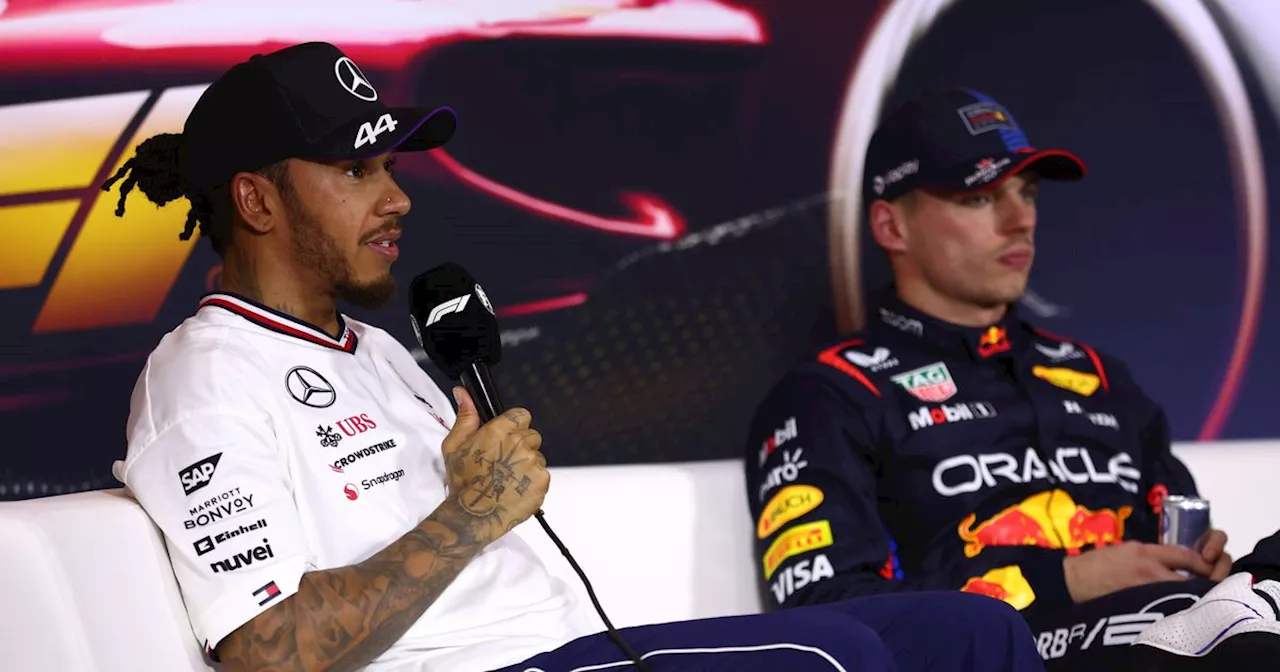 Lewis Hamilton has unique plan to take fight to F1 rival Max Verstappen