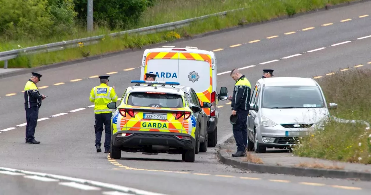 Man rushed to hospital following single vehicle collision