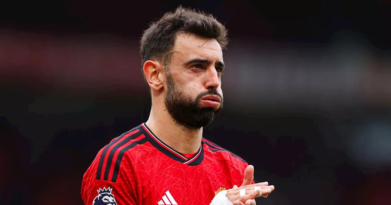 Man Utd's stance on Bruno Fernandes transfer amid secret Bayern Munich talks