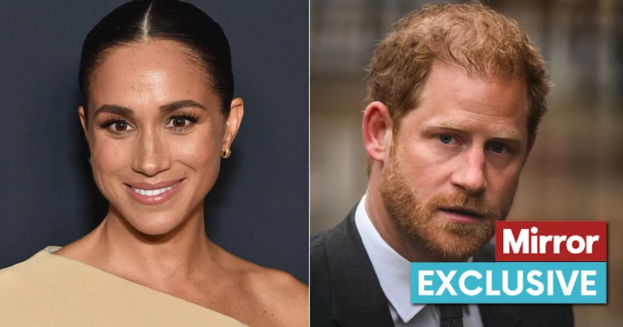 Meghan Markle has 'moved on from royal feud but Prince Harry is still brooding'