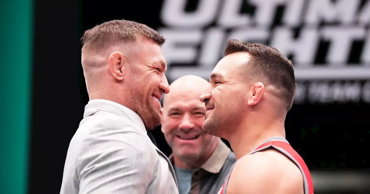 Michael Chandler breaks silence after Dublin UFC press conference postponed