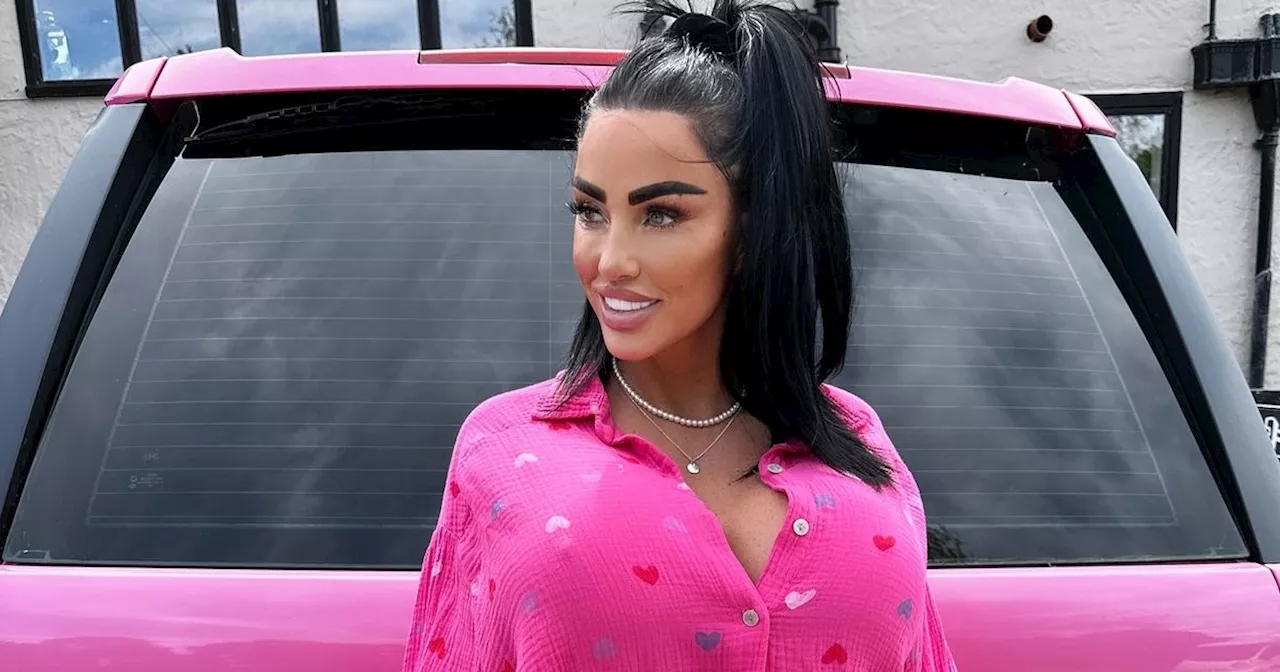 Shaken Katie Price's 'acid attack' car pictures sparks police statement