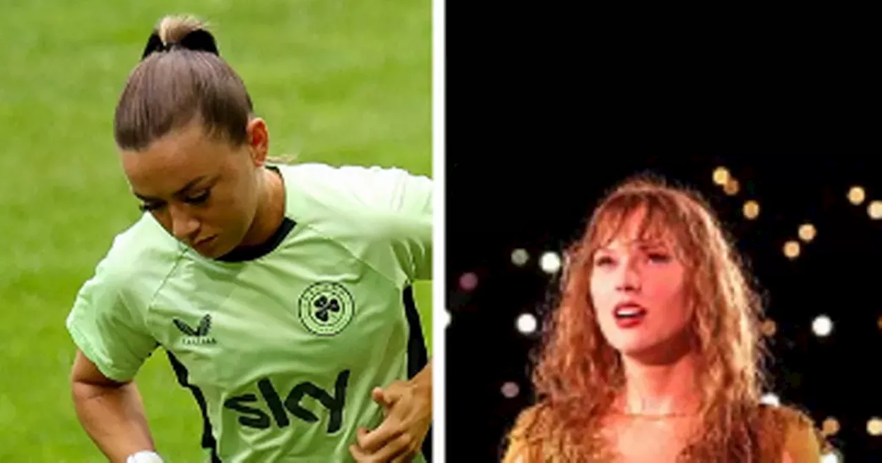 Taylor Swift may have done Ireland a favour ahead of Euro 2025 qualifier