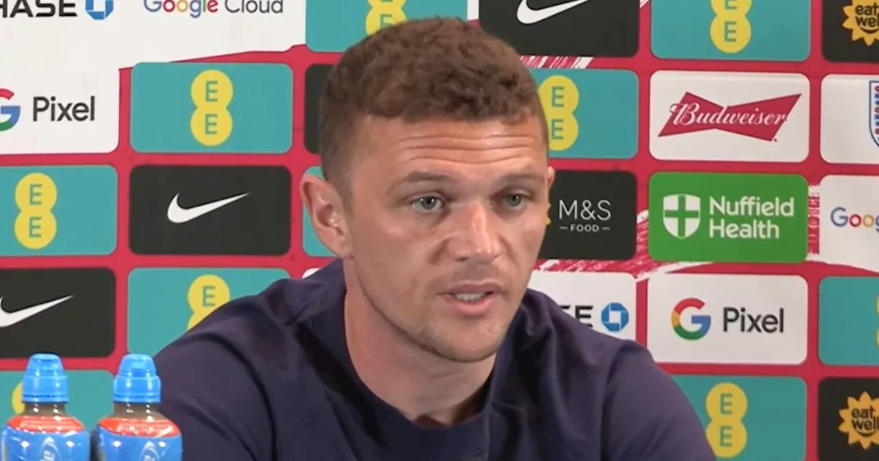 Trippier makes Euro 2024 prediction as challenge issued to England team-mates