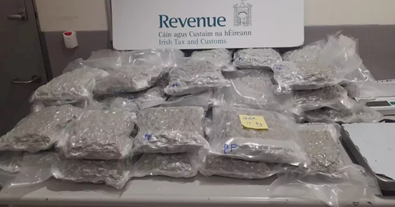 Two arrested after more than €800k worth of cannabis found on separate flights