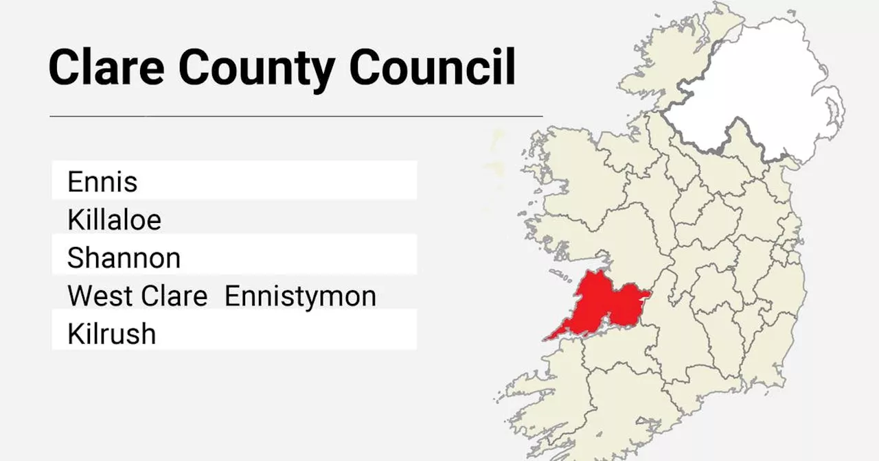 Local Elections: Clare County Council