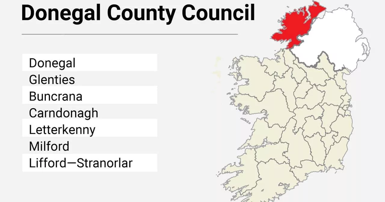 Local Elections: Donegal County Council