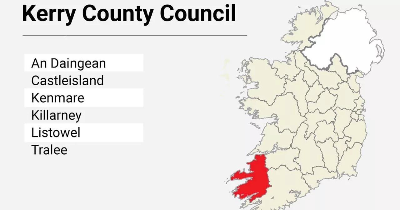 Local Elections: Kerry County Council