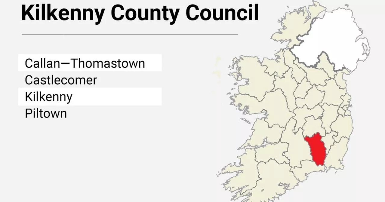 Local Elections: Kilkenny County Council