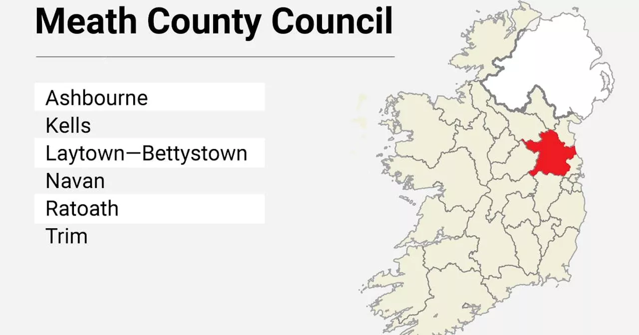 Local Elections: Meath County Council