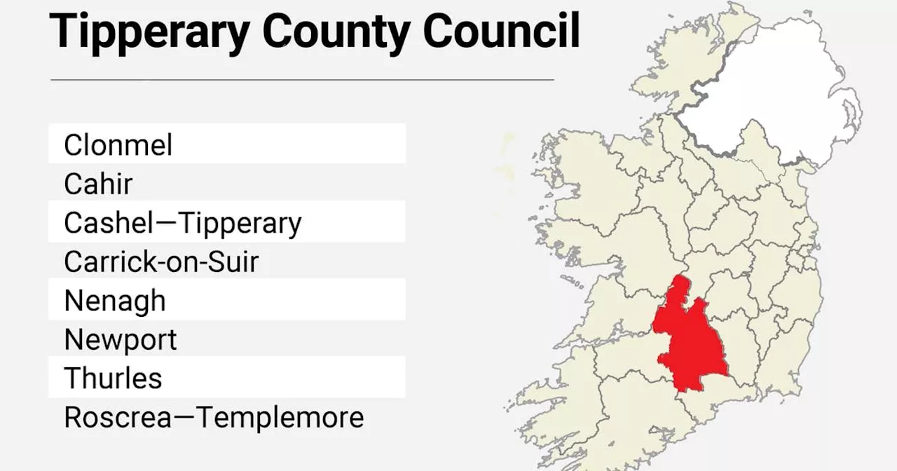 Local Elections: Tipperary County Council