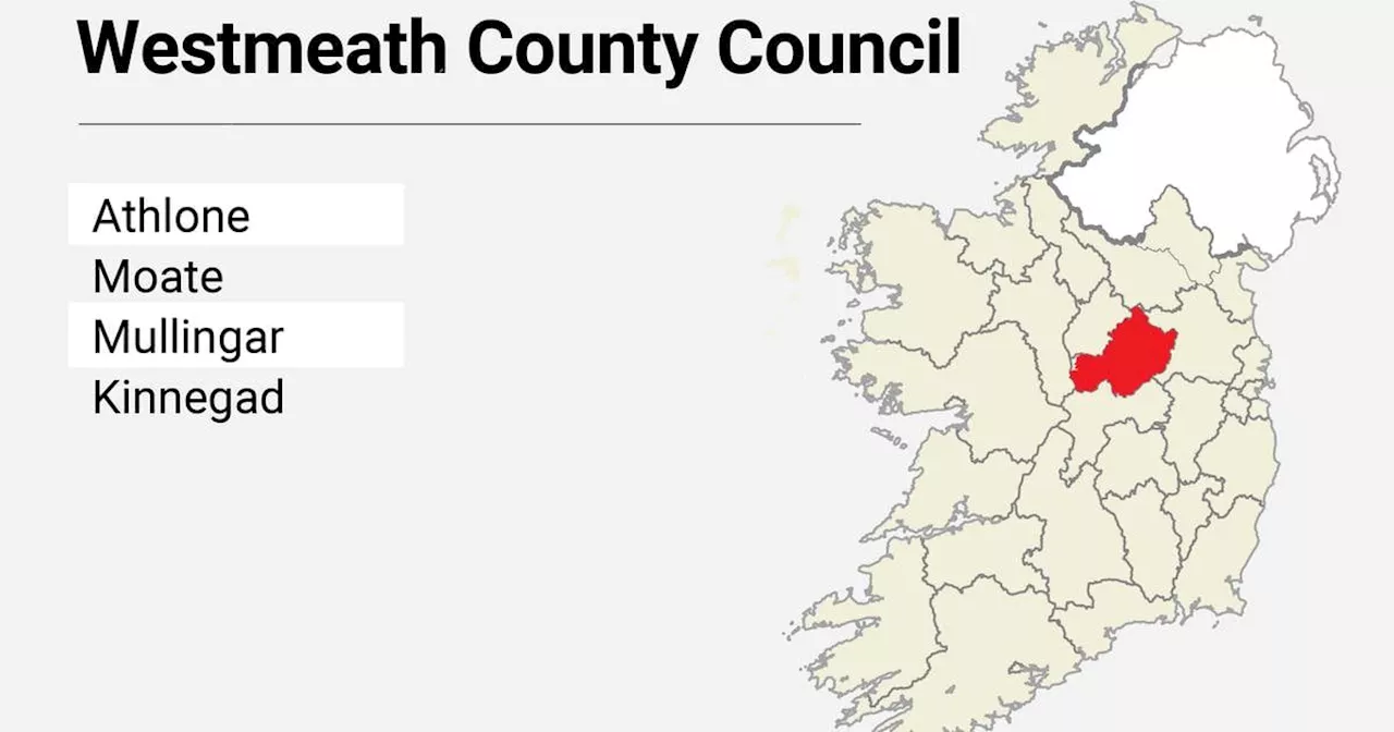 Local Elections: Westmeath County Council