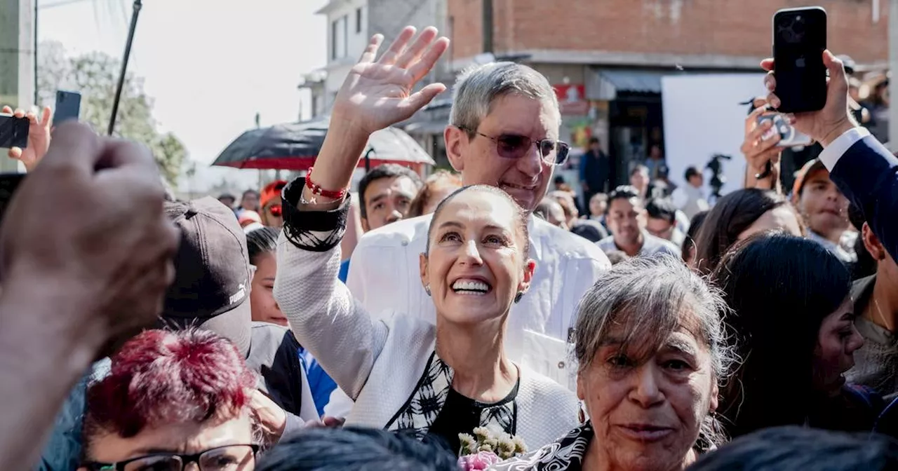 Mexico set to elect country’s first woman president as polls point to Claudia Sheinbaum win