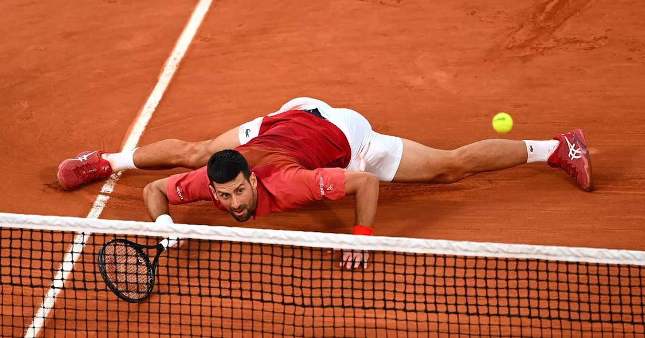 Novak Djokovic limps to quarter-finals after longest French Open match of career