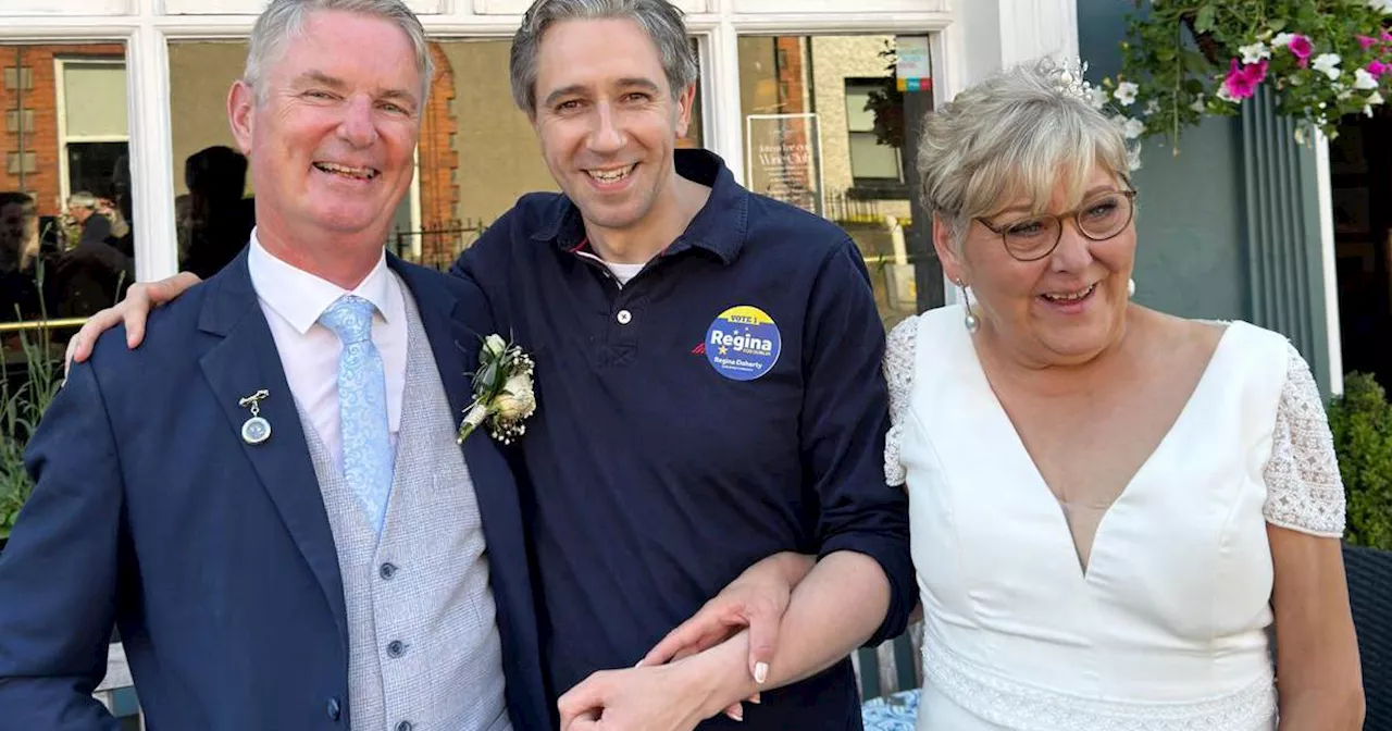 Pier-to-pier politicking as Simon Harris parades his personality along Dublin’s coast