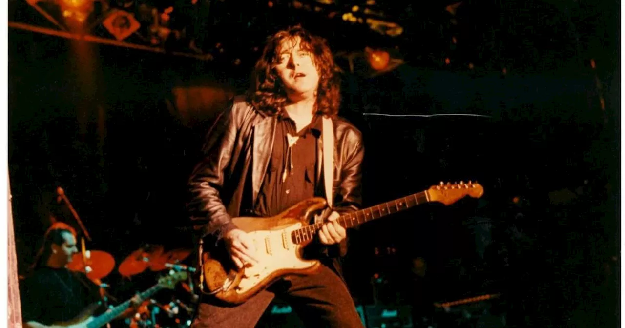 Rory Gallagher: Calling Card review – a fascinating celebration of one of Ireland’s most influential rockers