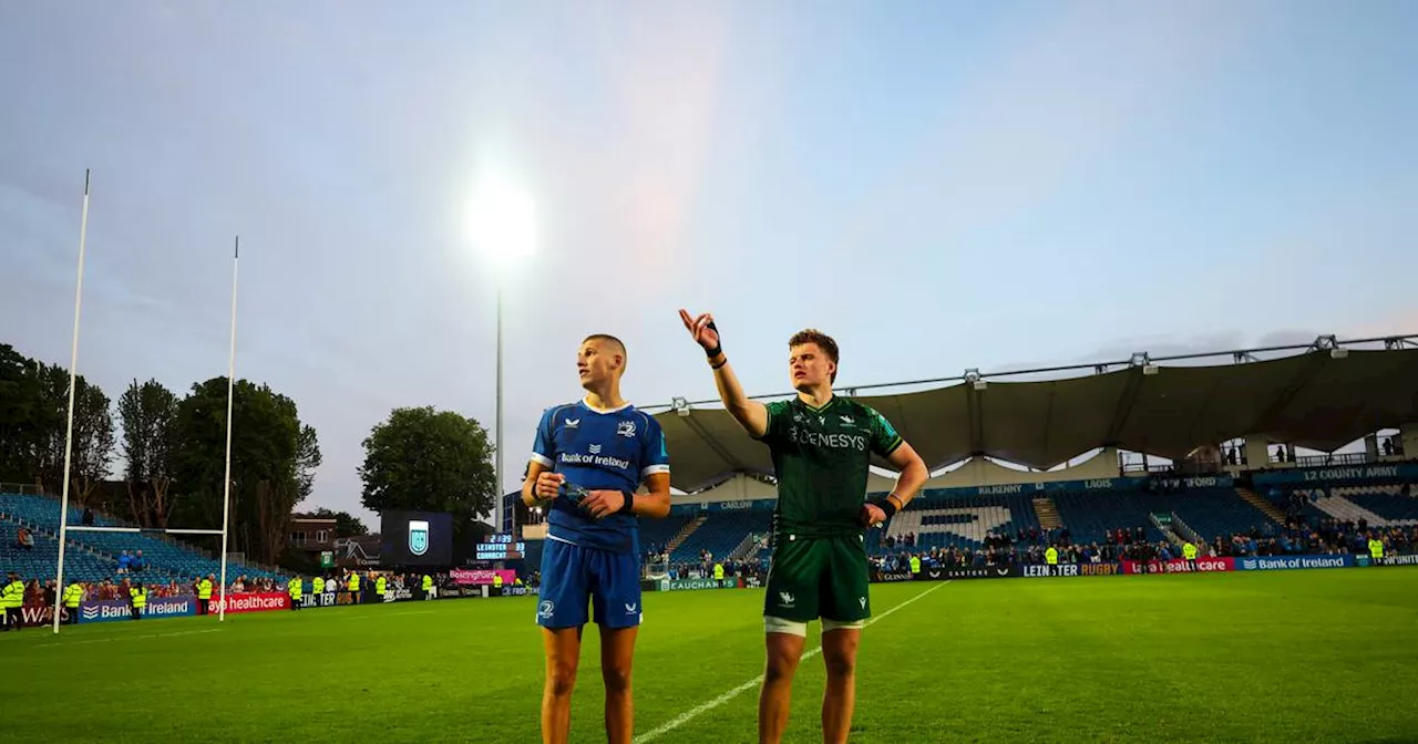 The Offload: No contact with Sam Prendergast about potential loan move, says Connacht’s Pete Wilkins