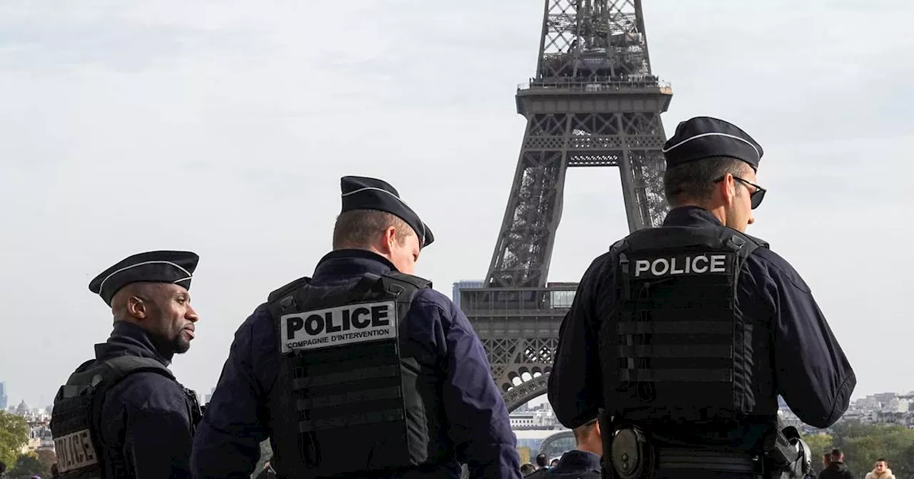 Three arrested in France after coffins found at Eiffel Tower